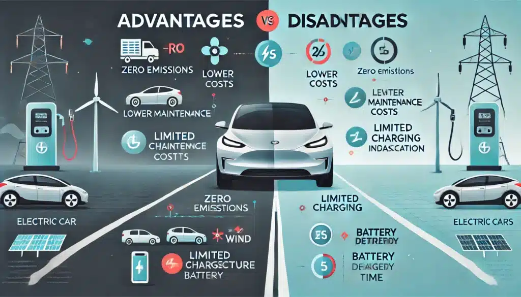 Advantages and Disadvantages of Electric Cars: A Detailed Analysis (n.2)